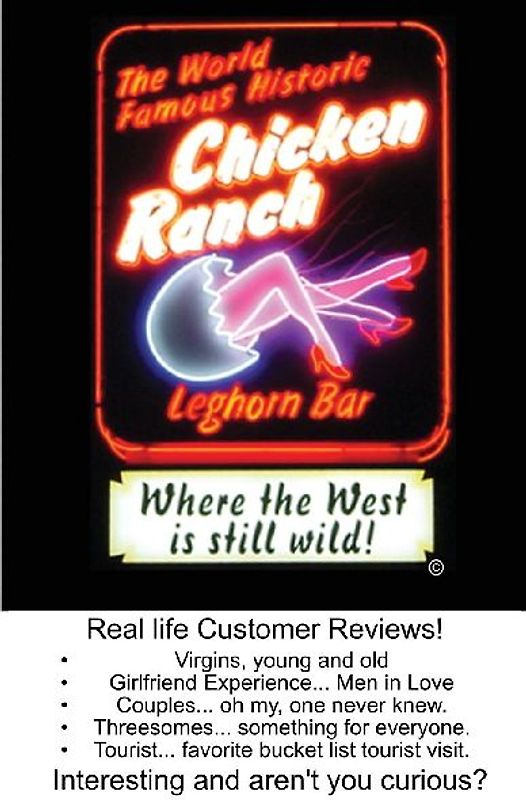 The World Famous Historic Chicken Ranch