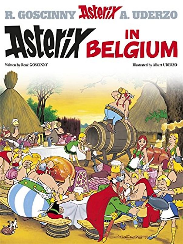 Asterix, Engl. edition, Pt.24 : Asterix in Belgium; Asterix bei den Belgiern, englische Ausgabe (Asterix (Orion Paperback)) (Asterix (Orion Paperback)) - Goscinny, Rene