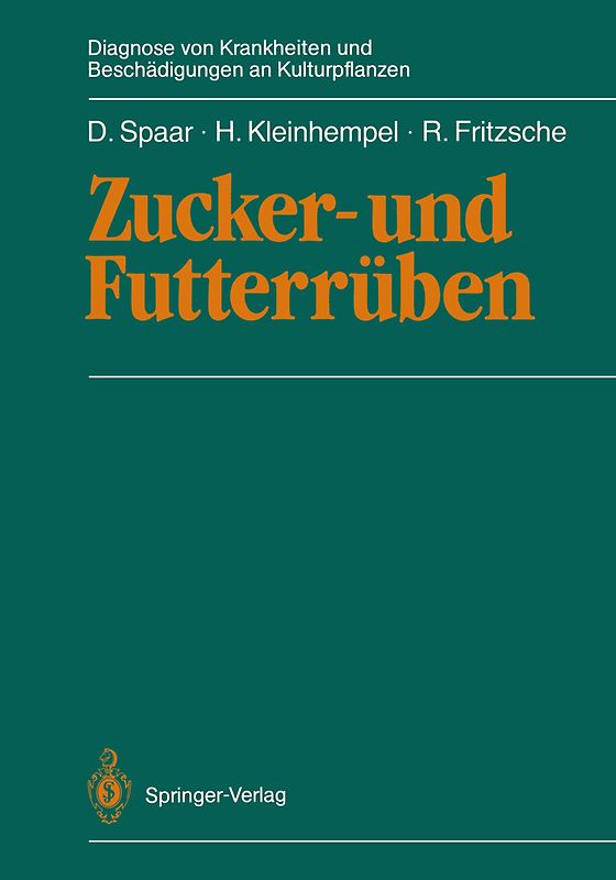 Zucker- und Futterrüben