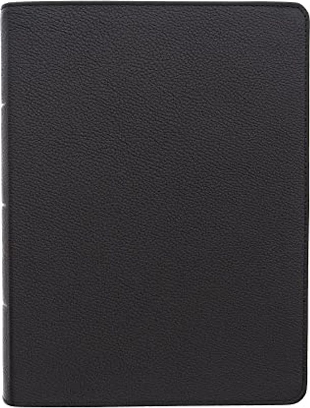 Holy Bible: Csb Experiencing God Bible, Black Genuine Leather