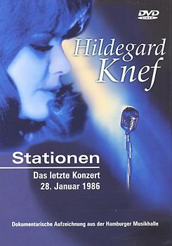Hildegard Knef - Stationen