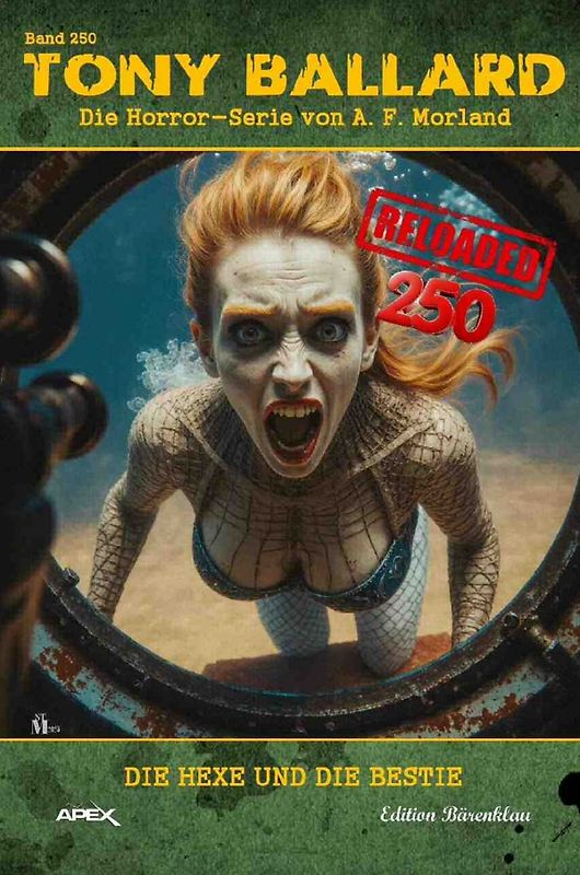 Tony Ballard - Reloaded, Band 250: Die Hexe und die Bestie