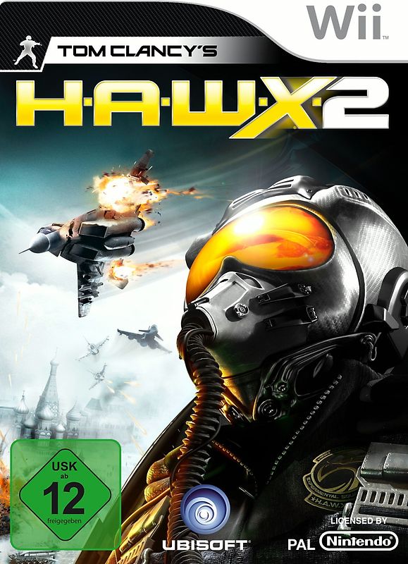 Tom Clancy's H.A.W.X 2 Nintendo Wii