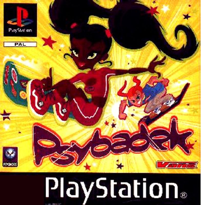 Psybadek - Playstation - PAL PlayStation 1
