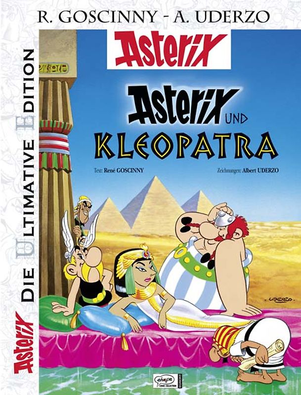 Die ultimative Asterix Edition 06. Asterix und Kleopatra