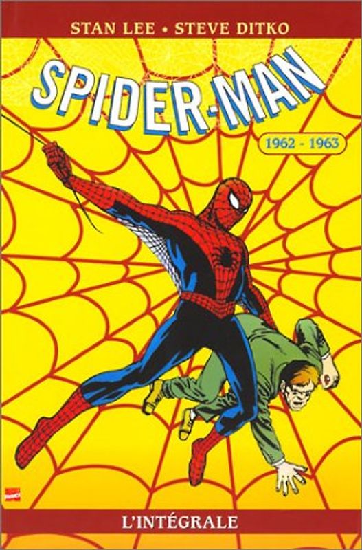 Spider man l'intégrale t01 1962 1963 (Marvel Classic)