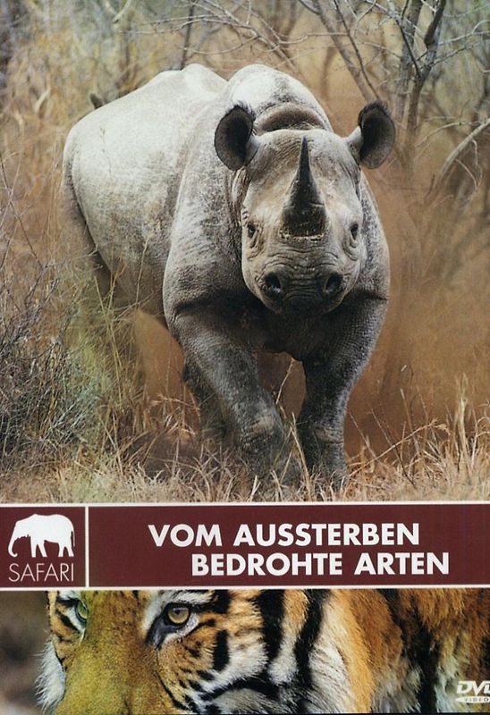 Safari: Vom aussterben bedrohte Tierarten DVD