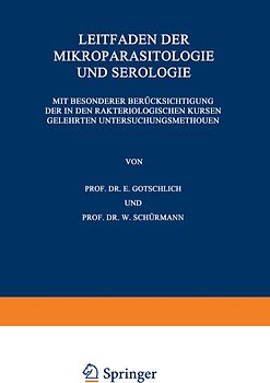 Leitfaden der Mikroparasitologie und Serologie