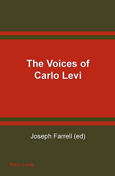 The Voices of Carlo Levi- Le voci di Carlo Levi