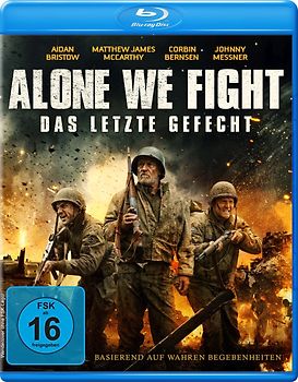 Alone We Fight - Das letzte Gefecht Blu-ray Disc