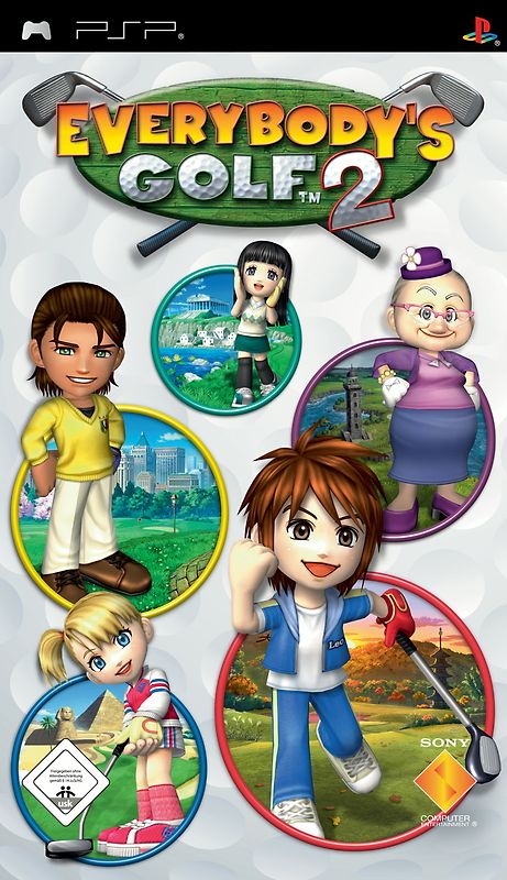 Everybody's Golf 2 PlayStation Portable