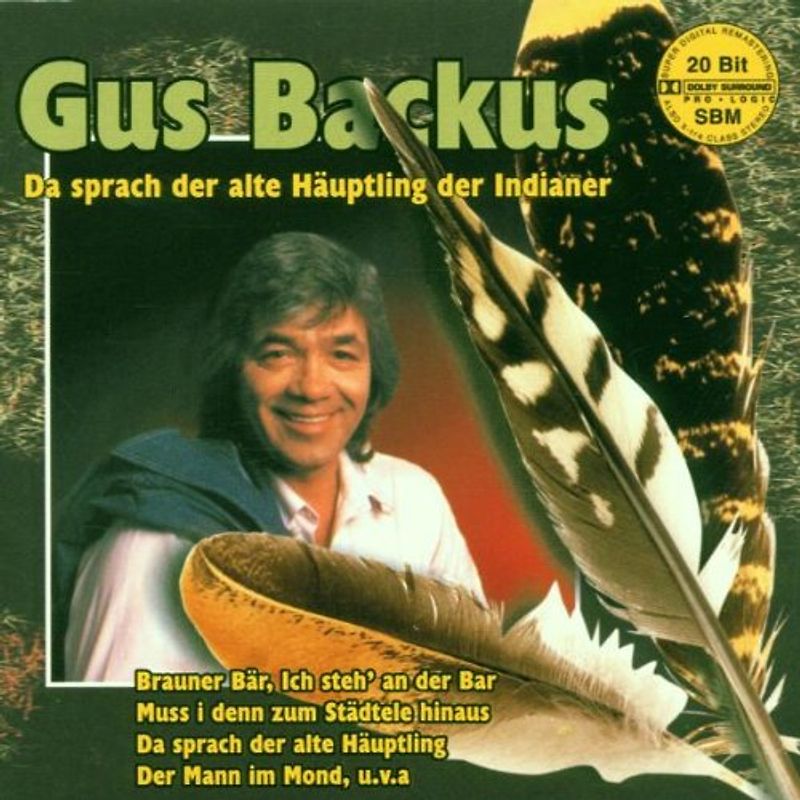 Gus Backus - Da Sprach der Alte Häuptling der Indianer
