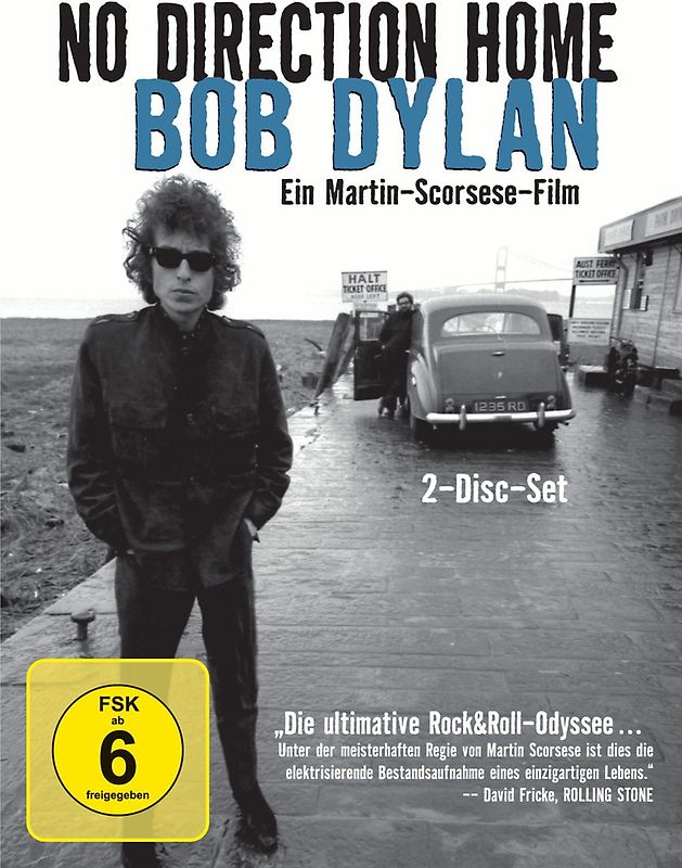 Bob Dylan - No Direction Home DVD