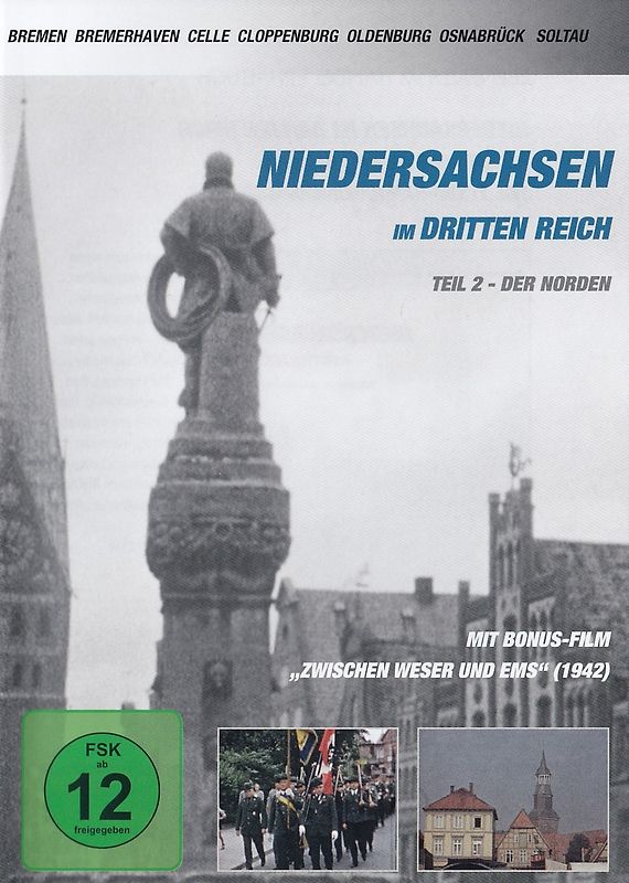 Niedersachsen im Dritten Reich: Teil 2 - Der Norden DVD