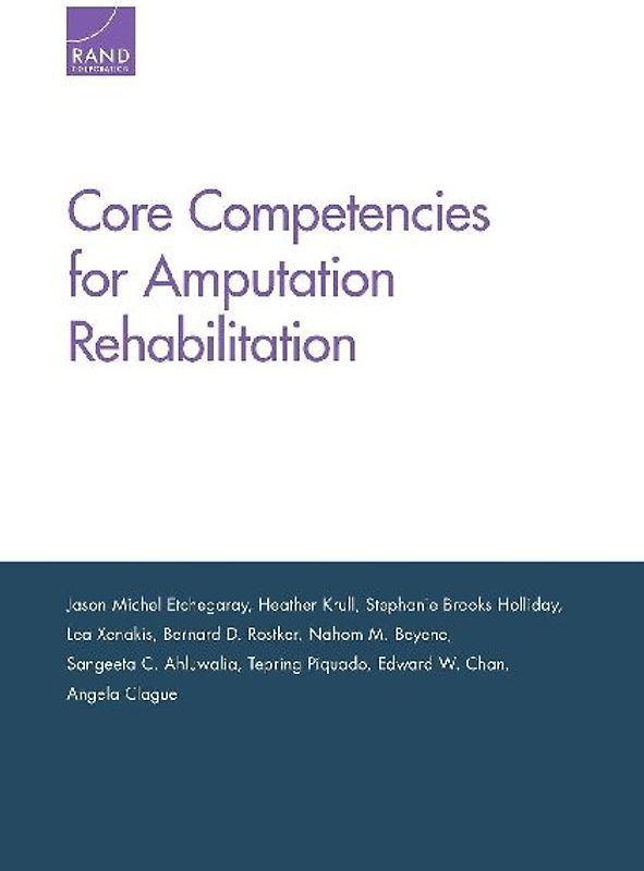 Core Competencies for Amputation Rehabilitation