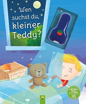 Wen suchst du, kleiner Teddy?
