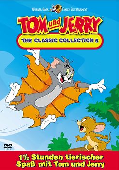 Tom & Jerry - Classic Collection 5 DVD