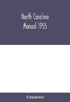 North Carolina Manual 1955