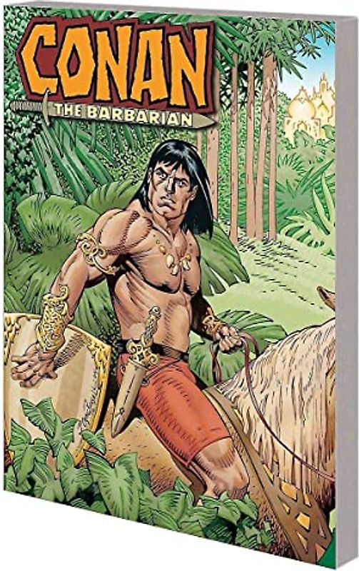 Conan: The Jewels of Gwahlur and Other Stories