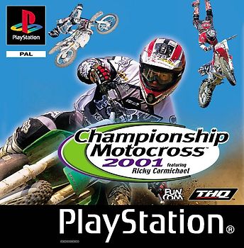 Championship Motocross 2001 Featuring Ricky Carmichael PlayStation 1