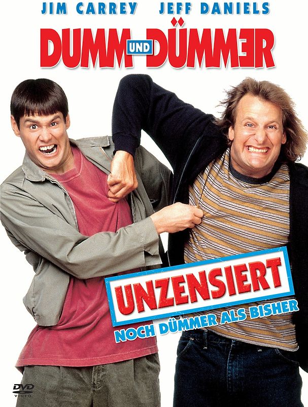 Dumm und Dümmer - Unzensiert DVD