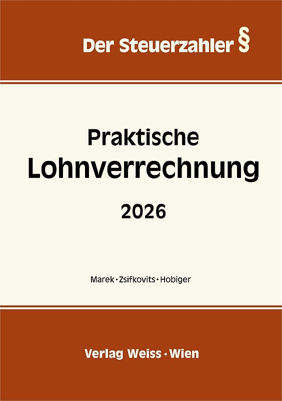 Praktische LOHNVERRECHNUNG 2026