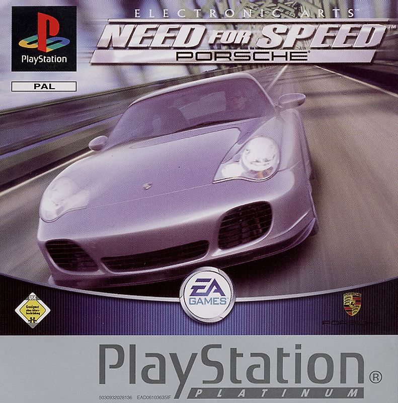 Need For Speed: Porsche PlayStation 1
