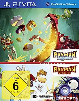Rayman Legends & Rayman Origins PlayStation Vita