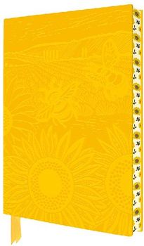 Kate Heiss: Sunflower Fields Artisan Art Notebook (Flame Tree Journals)