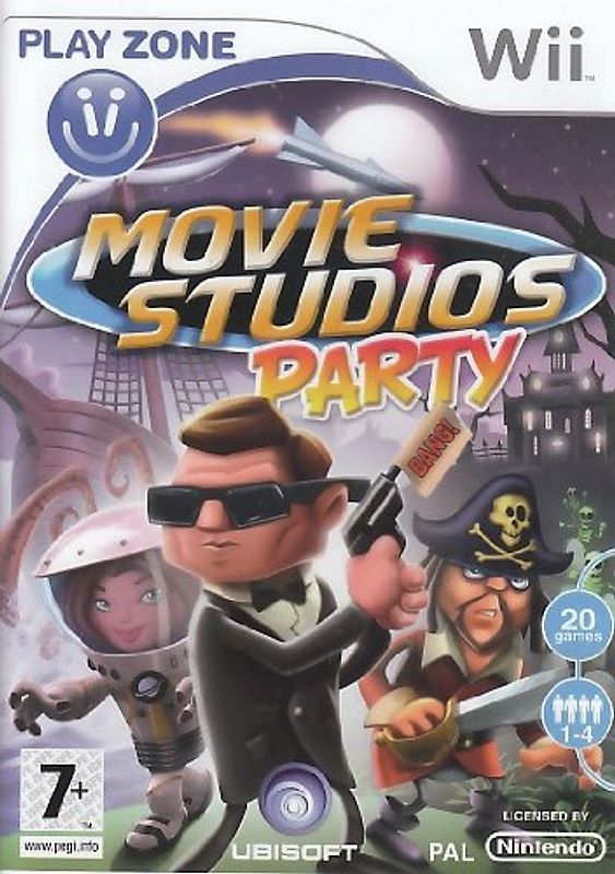 Movie Studio's Party /Wii Nintendo Wii