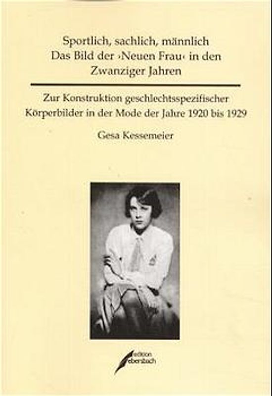 Sportlich, sachlich, männlich