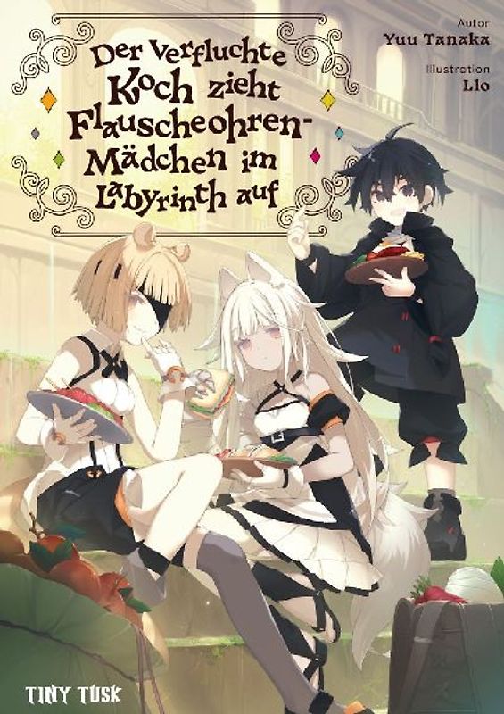 Der verfluchte Koch zieht Flauscheohren-Mädchen im Labyrinth auf 1