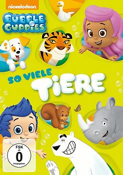 Bubble Guppies - So viele Tiere DVD