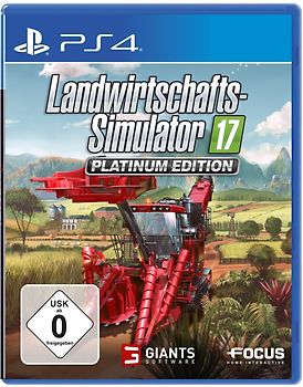 Landwirtschafts-Simulator 17 [Platinum Edition] PlayStation 4