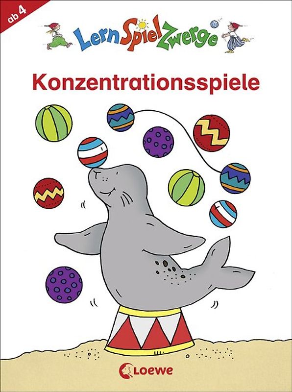 LernSpielZwerge - Konzentrationsspiele