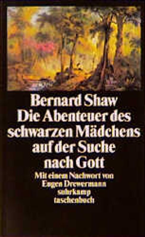 Die Abenteuer des schwarzen Mädchens auf der Suche nach Gott