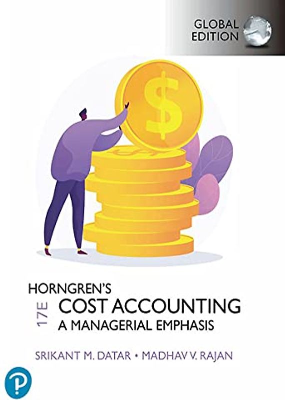 Horngren's Cost Accounting, Global Edition