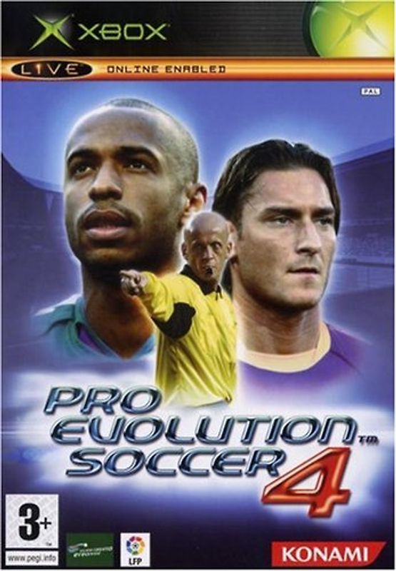 Pro Evolution Soccer 4 XBOX (fr) Xbox