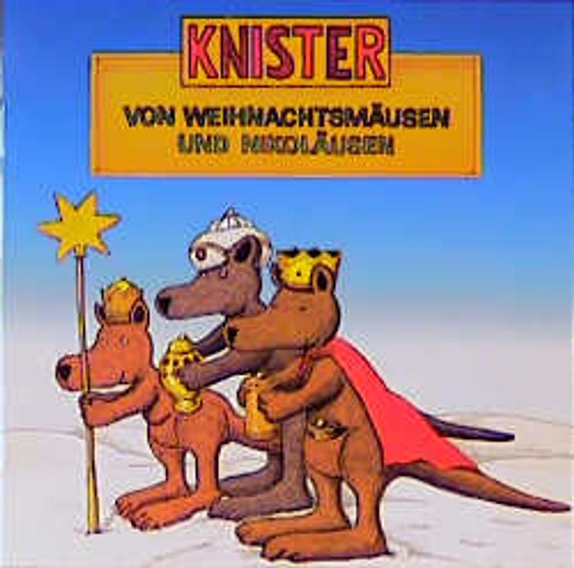 Von Weihnachtsmäusen und Nikoläusen. Kinder-CD. Ab 4