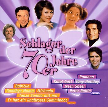 Various - Schlager der 70-Er Jahre
