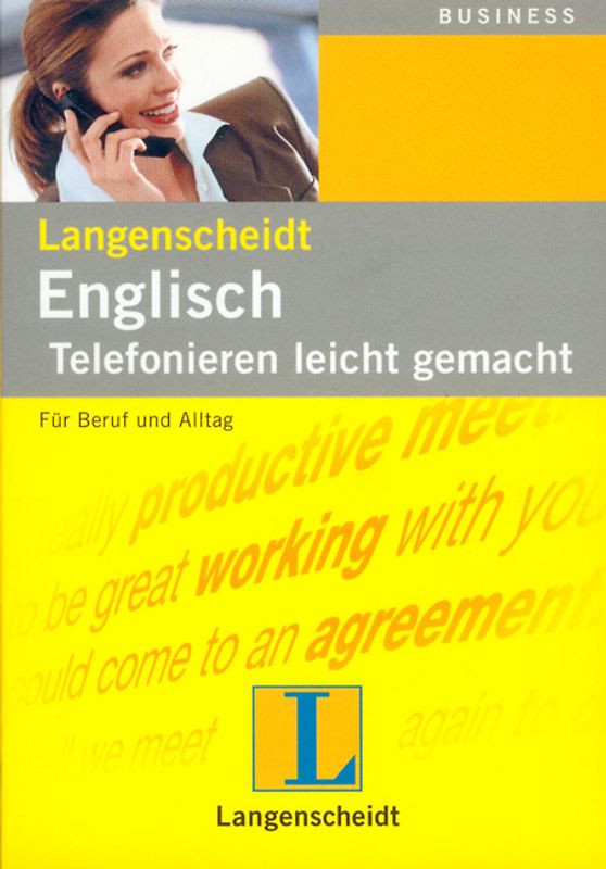 Langenscheidt Englisch telefonieren leicht gemacht