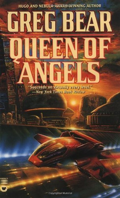 Queen of Angels - Greg Bear