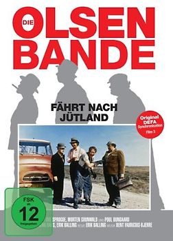 Die Olsenbande fährt nach Jütland DVD