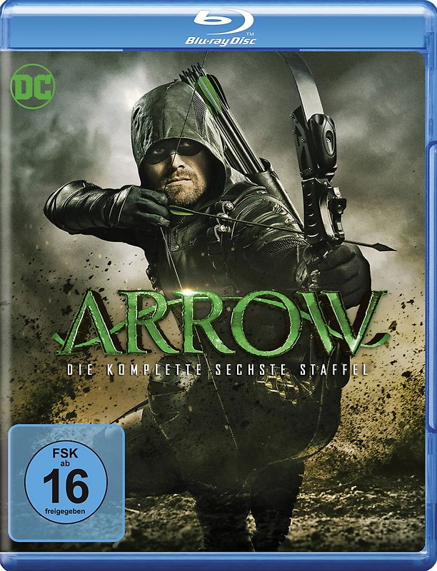 Arrow - Die komplette sechste Staffel [4 Discs] Blu-ray Disc