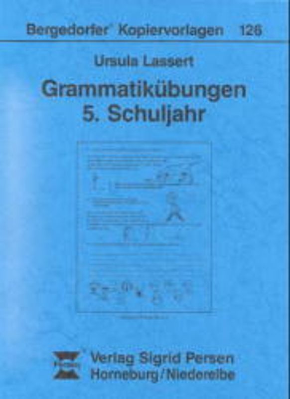 Grammatikübungen 5. Schuljahr