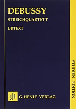 Streichquartett g-Moll; Studien-Edition: Besetzung: Streichquartette (Studien-Editionen: Studienpartituren)
