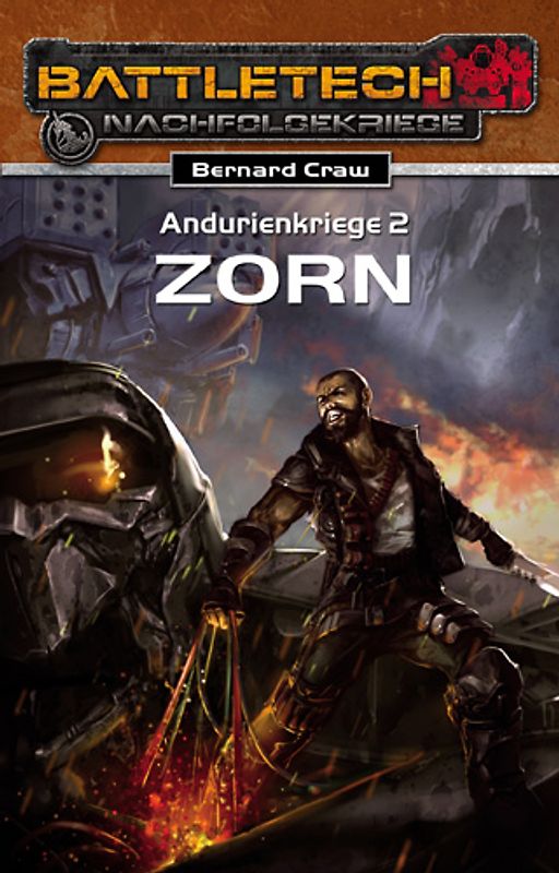 Andurien-Kriege 2 - Zorn. Battletech-Roman