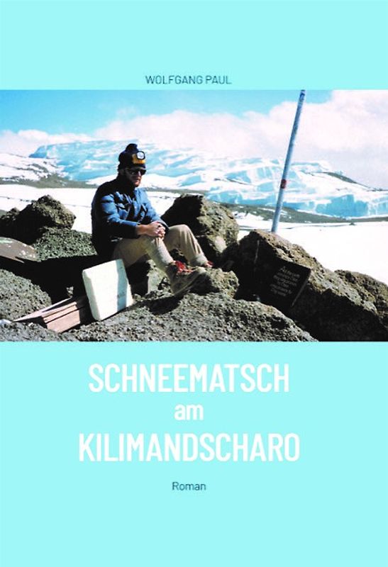 Schneematsch am Kilimandscharo