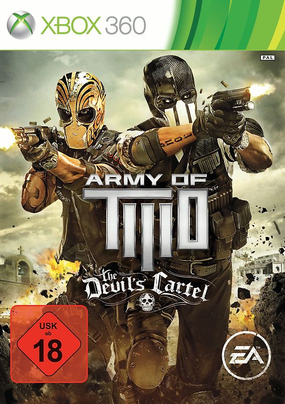 Army of Two: The Devil's Cartel Xbox 360