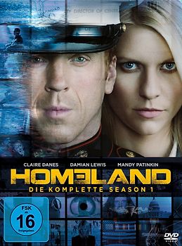 Homeland - Die komplette Season 1 (4 Discs) DVD
